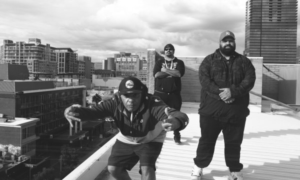 Thumbnail for Three rappers commanding Dreamtime in real time