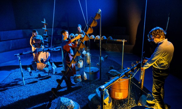 Thumbnail for Megan Cope’s decaying orchestra offers a warning for Australia’s future