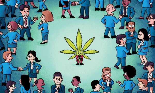 Thumbnail for The lonely road to legal weed