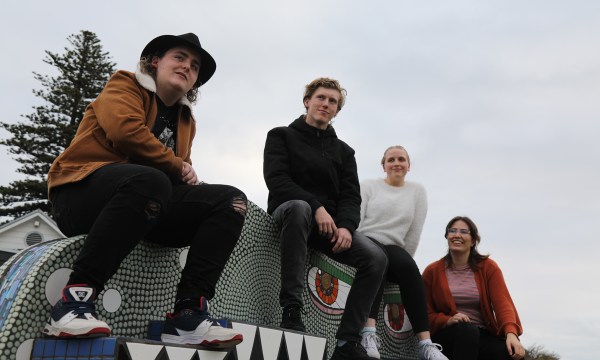 Thumbnail for Exercising creativity with Adelaide’s youth