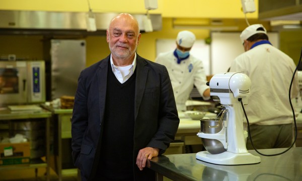 Le Cordon Bleu Australia’s Executive Dean, Professor Alan Bowen-James. Photo: Ben Kelly.