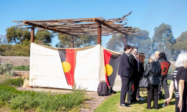 Thumbnail for ‘It never gets easier, brother’: Wangayarta reburials continue