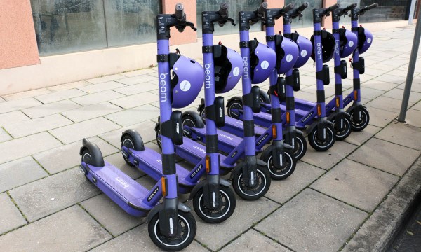 Thumbnail for Bump in the road for city’s e-scooters