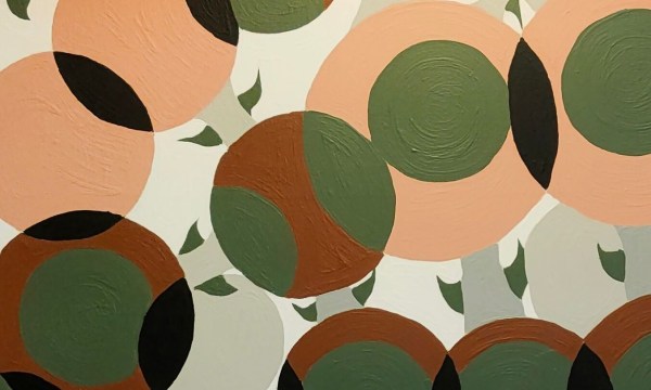 Photo: Darryl Hall, Jungle, Painting.