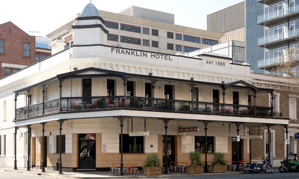 Thumbnail for Father’s Day at The Franklin Hotel