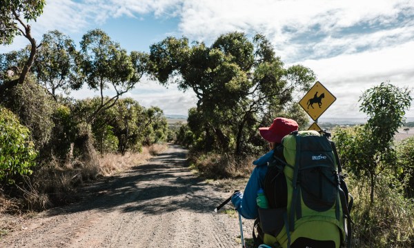 Thumbnail for Walking into a life lesson