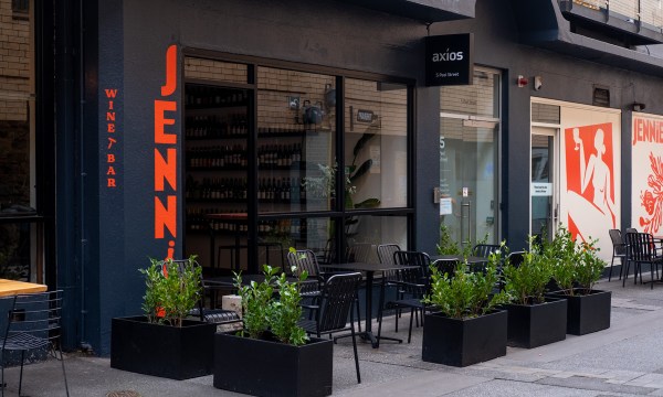 Thumbnail for Small bar Jennie opens on Peel Street