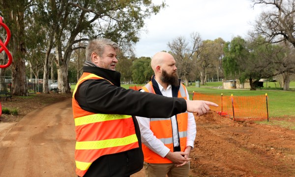 Thumbnail for Murlawirrapurka Rymill Park’s long-awaited glow-up