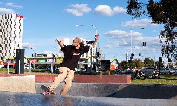 Thumbnail for New City Skate Park now open