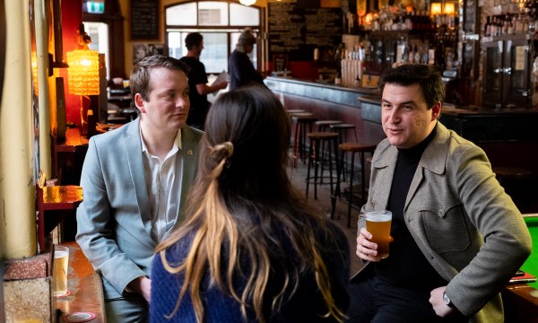 Thumbnail for Front Bar Diplomacy: Incumbents debate factions, the city’s future