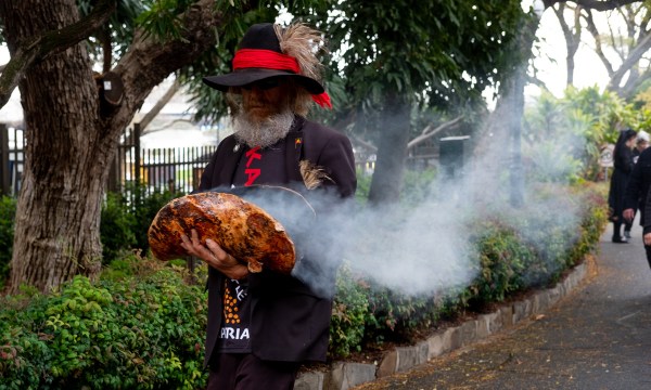 Thumbnail for ‘Aboriginal tribute to the Queen’: Elders farewell royal