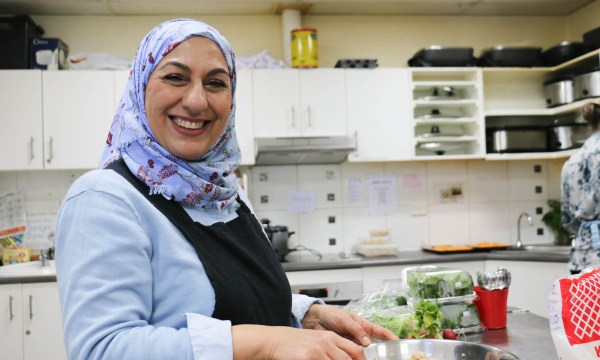 Thumbnail for Cooking up community with Sahar Alsaad