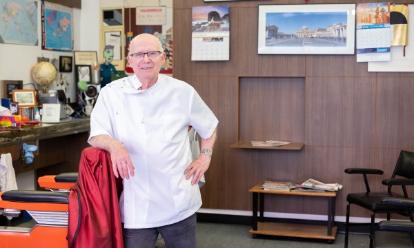 Thumbnail for Frank’s Gents Hairdresser to close after 65 years