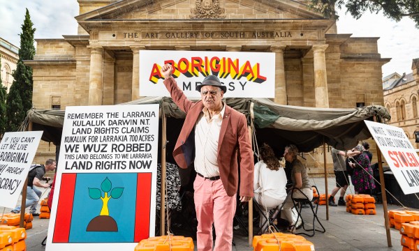 Thumbnail for ‘Embassy’ upholds legacy of First Nations sovereignty and protest