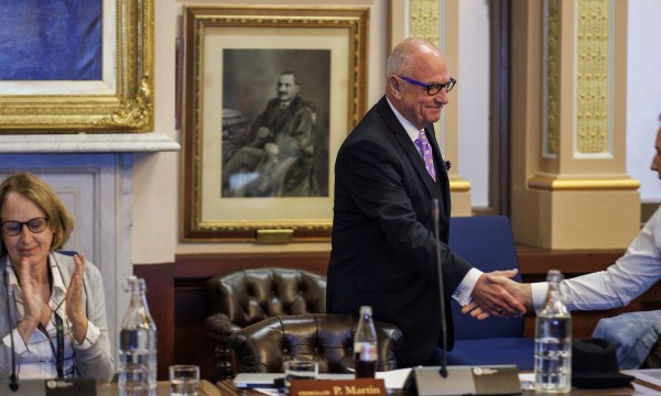 Thumbnail for Phillip Martin elected unopposed as Deputy Lord Mayor
