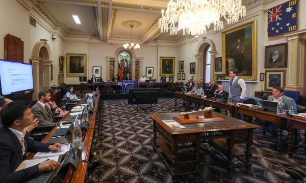 Thumbnail for Factional claims rise again at Town Hall