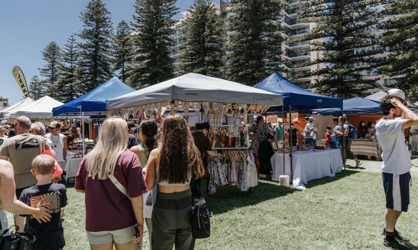 Thumbnail for Glenelg Sunset Markets