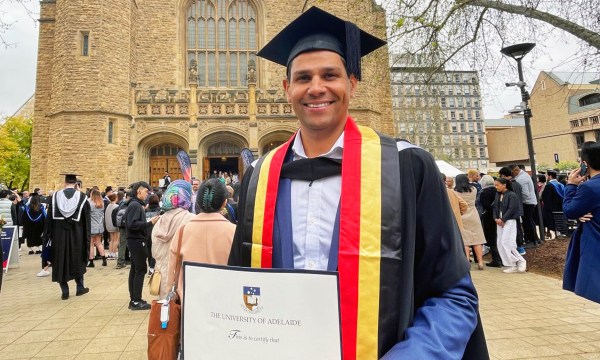 Thumbnail for Running towards a challenge