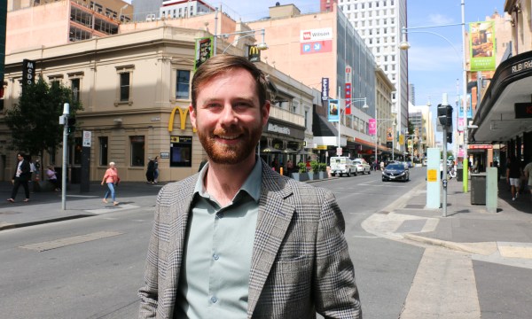 Thumbnail for Meet David Elliott: Council’s new cycle guy