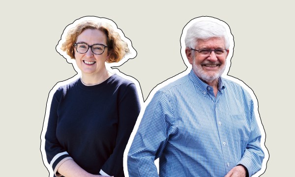 Thumbnail for Going forward, looking back