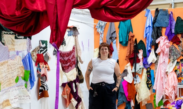 Artist and former Mill resident Tikari Rigney