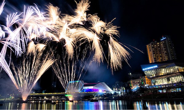 Thumbnail for Sparks fly over New Year’s Eve fireworks returning to Elder Park