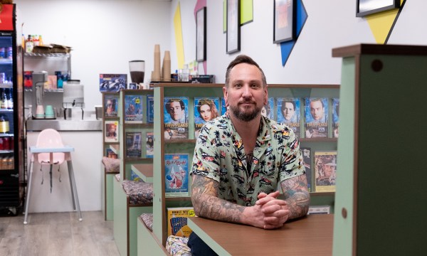 Thumbnail for Why Tim Salmon has called time on Cherry Darlings