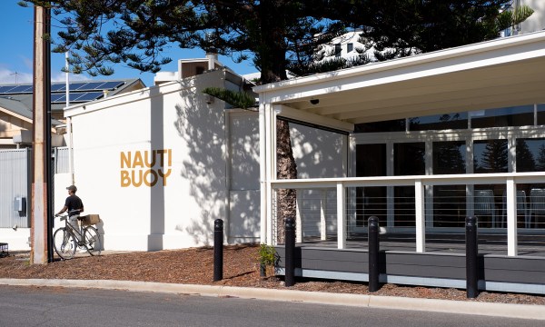 Thumbnail for Coastal café and bar Nauti Buoy promises a warm winter
