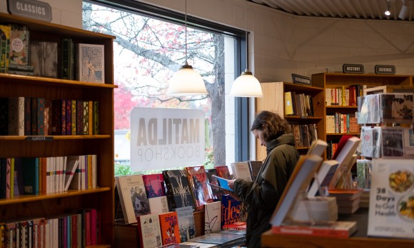 Matilda Bookshop, Stirling. This picture: Johnny Von Einem