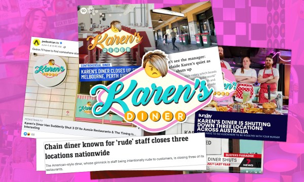 Thumbnail for Karen’s Diner’s closure isn’t a mystery, it’s marketing