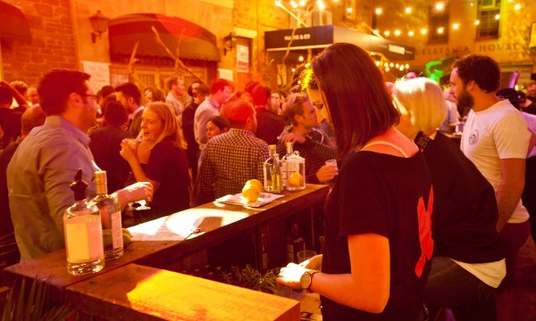 Thumbnail for Get in the spirit for World Gin Day at a dark arts street party