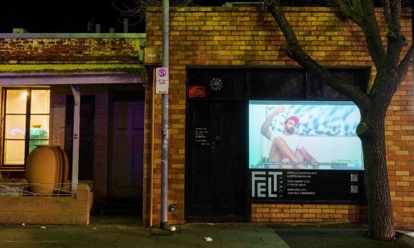 Isabelle Rudolph, Looped Narrative, digital video, 1920 x 1080 (pixels), 44 minutes, 2023.