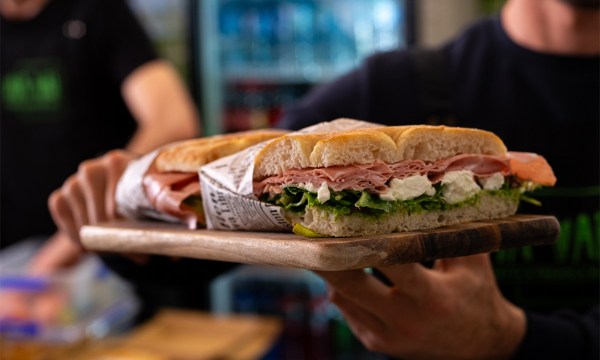 Via Vai's foccacia's...mamma mia! This picture: Liam Jenkins.