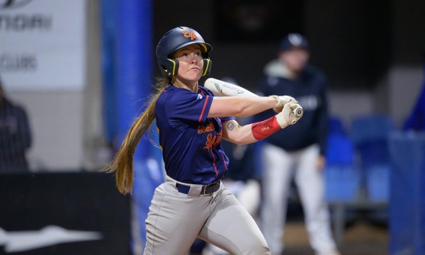 Thumbnail for Baseballer Carly Moore is knocking it out of the park