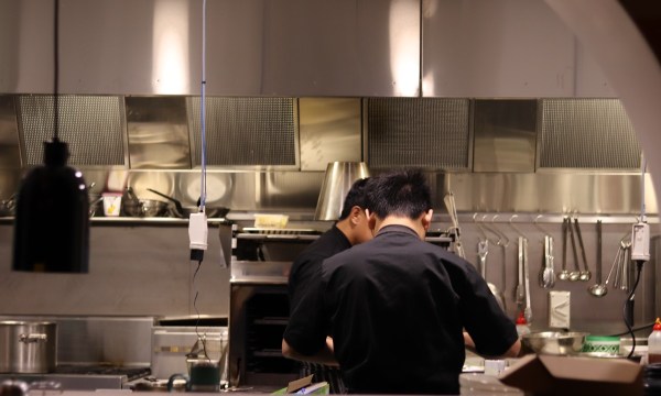 Thumbnail for Three people, three backgrounds, coming together to form a square