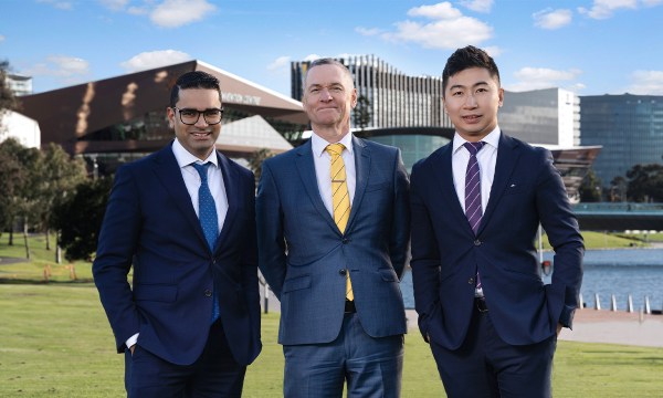 Thumbnail for Ray White Adelaide City welcomes top CBD sales duo to the team