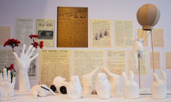 Thumbnail for Deaf-led exhibition Deaf Gain is a celebration of communication