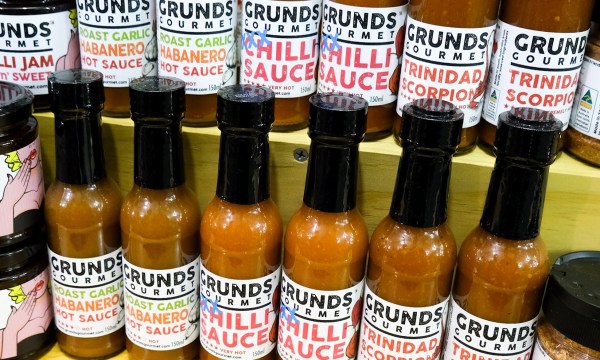 Thumbnail for Surviving the Show’s best hot sauces