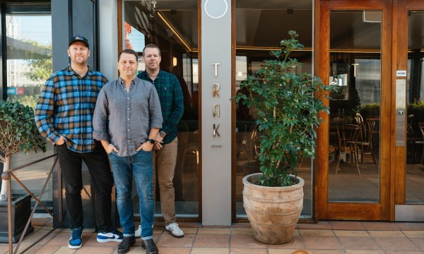 Trak restaurant Adelaide