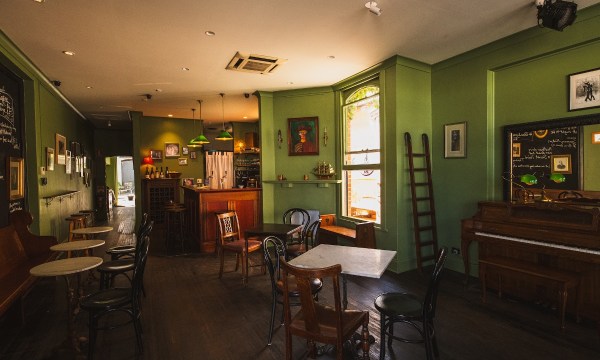 Thumbnail for New bar Ern Malley is anything but a hoax