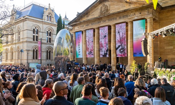 Tarnanthi 2019 launch, Art Gallery of South Australia, Adelaide
