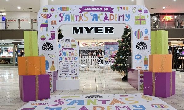 Thumbnail for Santa’s Academy at the Myer Centre
