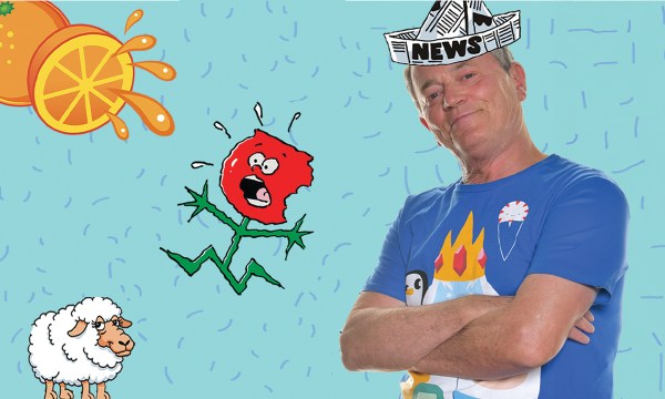 Thumbnail for Peter Combe in Newspaper Mama… Every Day!