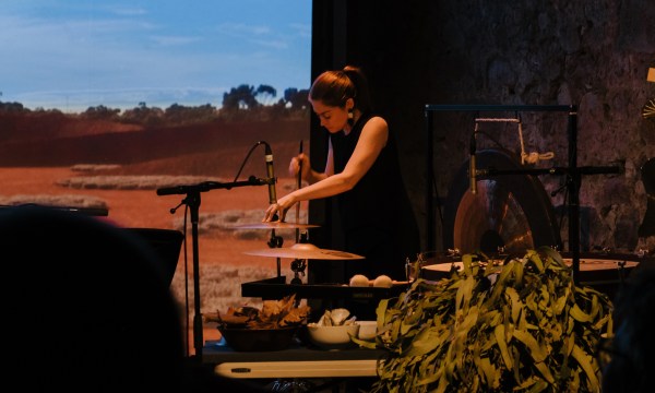 Thumbnail for Climate strikes a chord at Botanic Garden performance