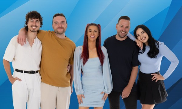 Thumbnail for Getting fresh with the local radio gang