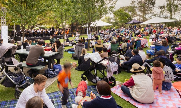 Thumbnail for Kick back at Concerts in the Park