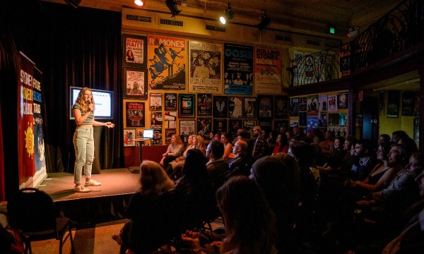 Thumbnail for Science meets comedy in a Fringe show giving Adelaide researchers a platform
