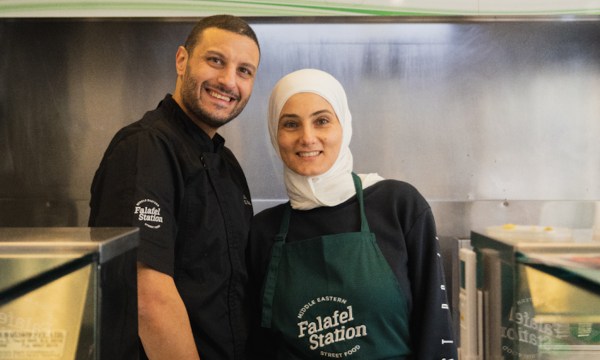 Thumbnail for Meet the couple bringing traditional falafel to Prospect
