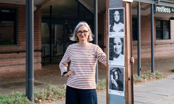 Thumbnail for Stobie poles face up to SA History Festival