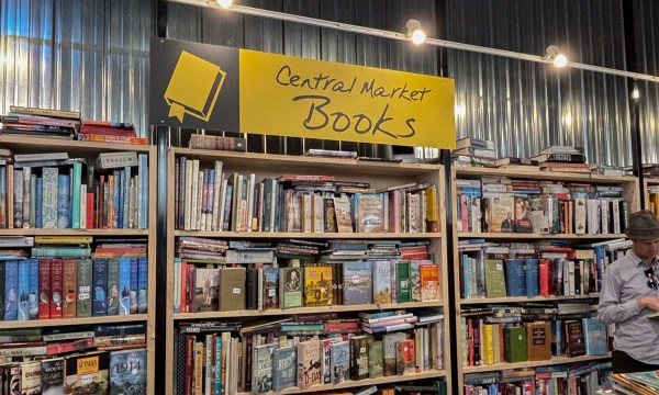 Thumbnail for Central Market Books in the dawn of change